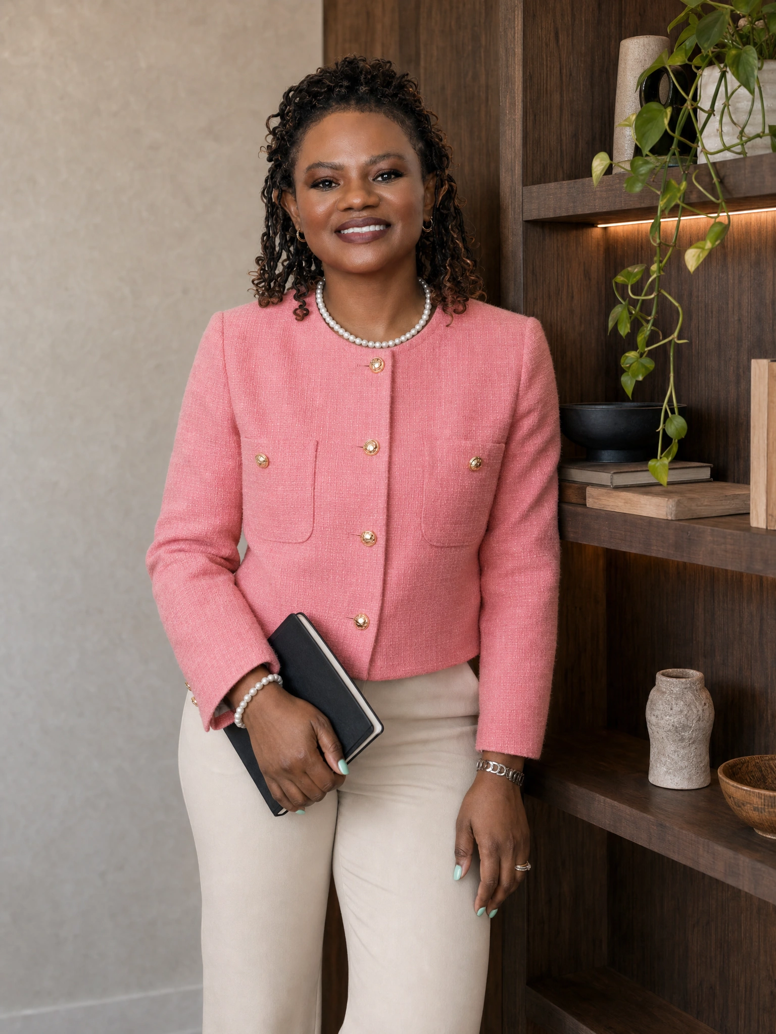 Dr. Perpetua Ezeh-Aideyan, the psychiatrist who leads care at Bedas Mental Health